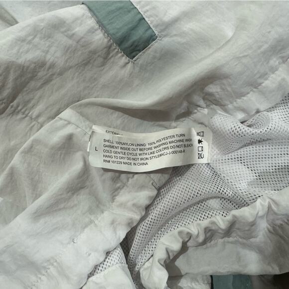 Athletic Collection By 26 International Color Block Windbreaker Women's Large - Picture 7 of 8